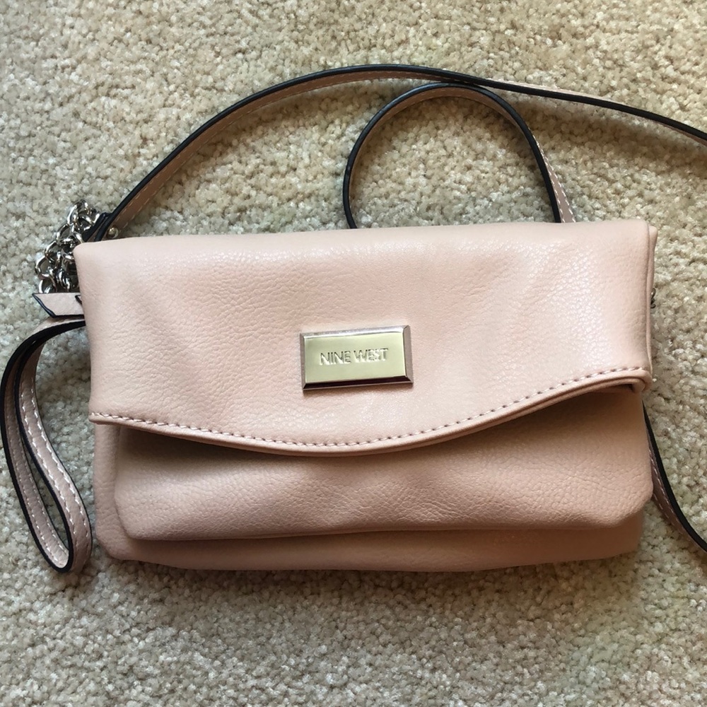 Convertible EUC Nine West bag
